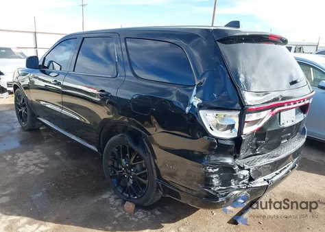 2015 Dodge Durango R/T из США, поврежденный, VIN 1C4SDHCT9FC869771